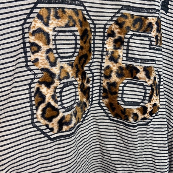 Manifesto Striped Varsity Tank - Picture 3 of 5